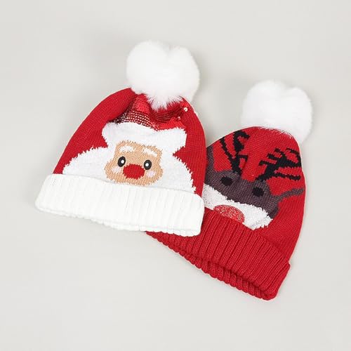 Gorro de punto para pesca y actividades de invierno al aire libre de hombre 4