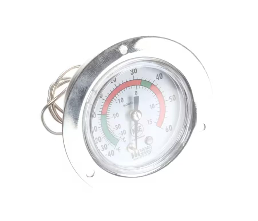 Fits Traulsen RF 03-2016 Thermometer, Dial, -40 to 60F, Milk Cooler, UTH48/60 for RMC34, RMC49, RMC58S6