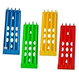 Support de rangement - conception réfléchie pour un facile aux fournitures pour pigeons, garde anneaux de pied organisés et sans désordre, support de rangement pour jambe