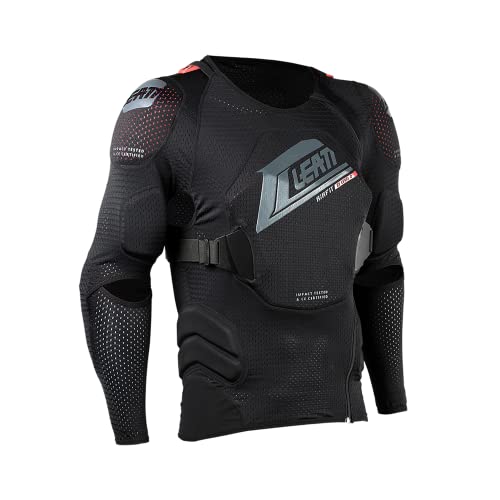 Leatt 5018101212 Veste de Protection Homme Noir FR : L (Taille Fabricant : L-XL)