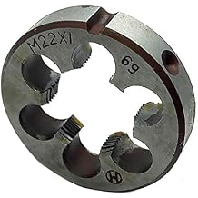 HSS 22mm x 1 Metric Die Right Hand Thread M22 x 1mm Pitch