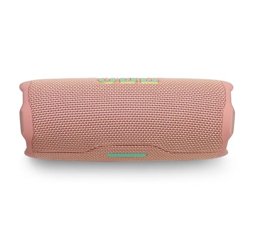 Image of JBL Flip 7 (Pink) + Bundle with USB-C Braided Cable