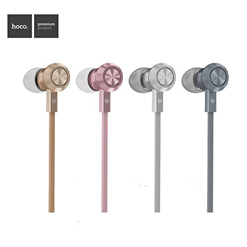 HOCO M7 Universal Noise Reduction Microphone Metal Earphone for Samsung Xiaomi iPhone