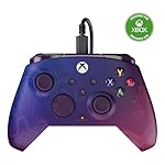 Turtle Beach Rematch Advanced Wired Gaming Controller Licensed for Xbox Series X|S, Xbox One, Windows PC - Colorful, Remappable Buttons, Hair Triggers, Audio Controls, Impulse Triggers - Purple Fade