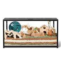 Amazon | BUCATSTATE ハムスター ケージ メタル製 65cm クリア