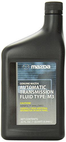 Genuine Mazda Accessories (0000-77-110E-01) M3 Automatic Transmission Fluid - 1 Quart