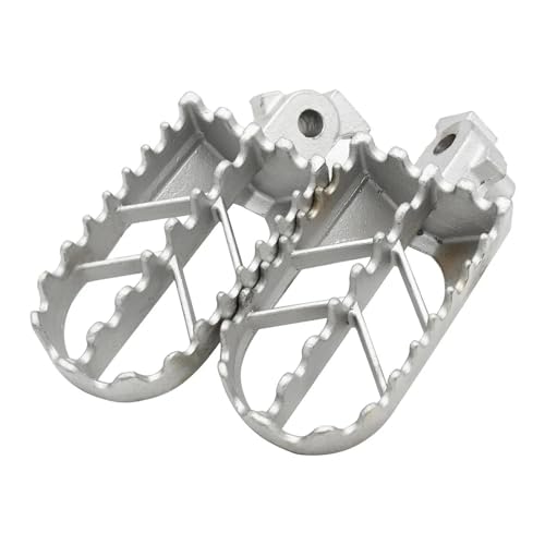 Repose Pieds Moto Tout-Terrain en Acier Idéaux pour Sorties Enduro CRF