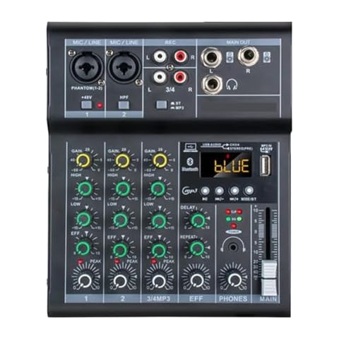 Table de Mixage RIYAN 4 Canaux Cover