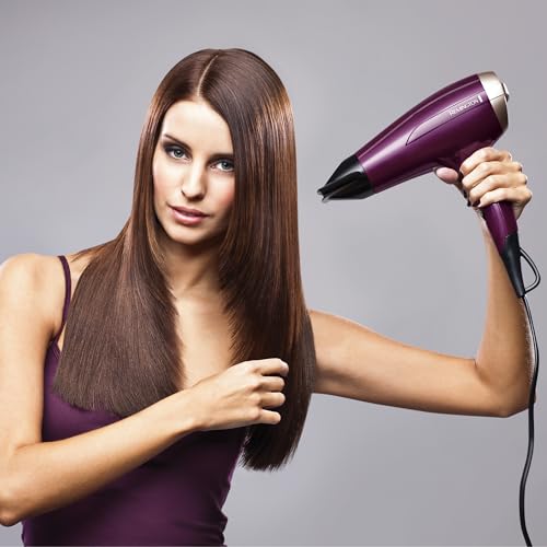 Remington Haartrockner Ionen Your Style, 2300 Watt, Lila, Für Mehr Volumen – Ansicht 5