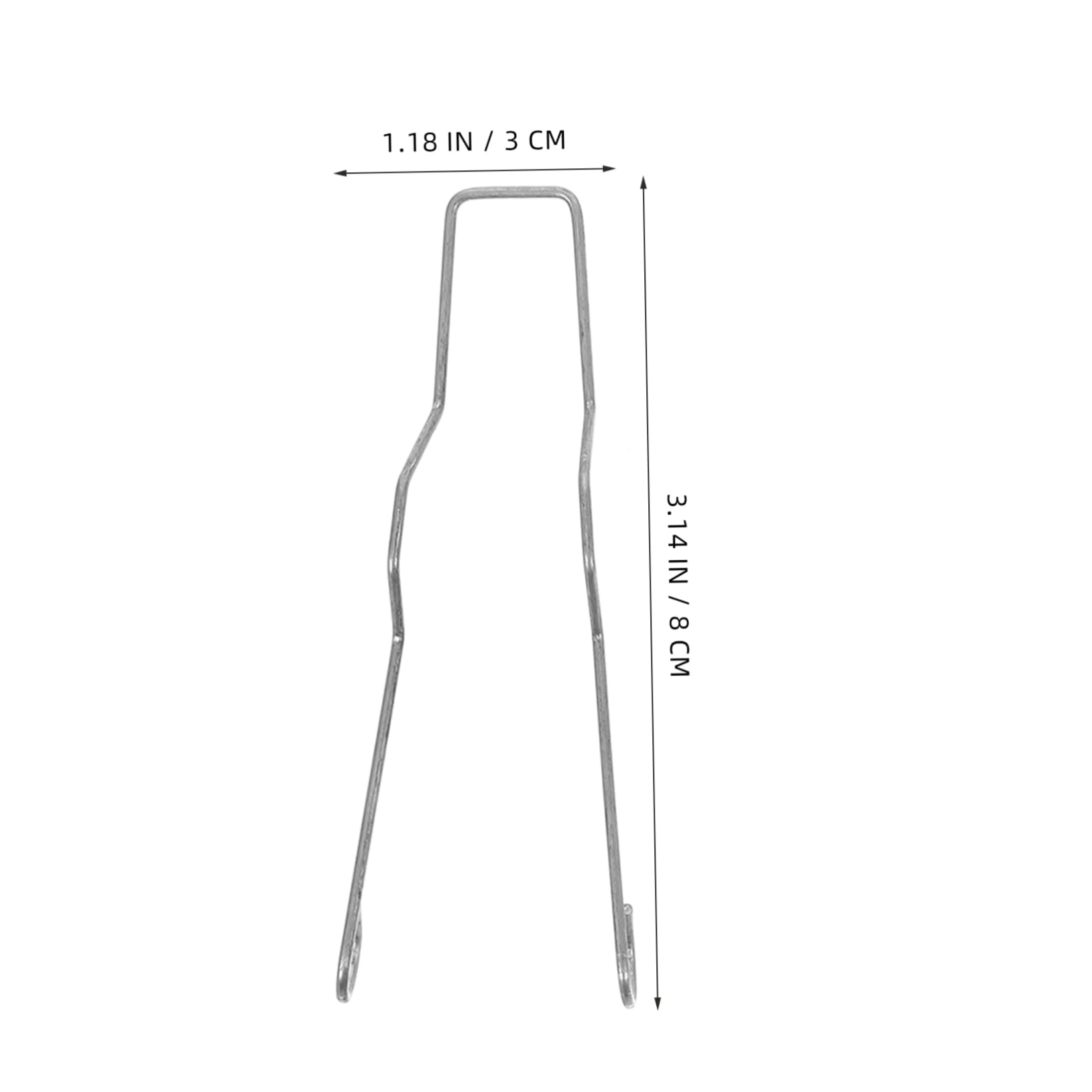 STOBAZA Headlight Fixer Kit 6pcs Universal Retainer Clips Spring Clip Car Headlight Bulb Adapters Auto Repair Accessories