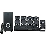 NAXA Electronics ND-859 5.1-Channel Home Theater DVD/Digital Media Player and Karaoke System
