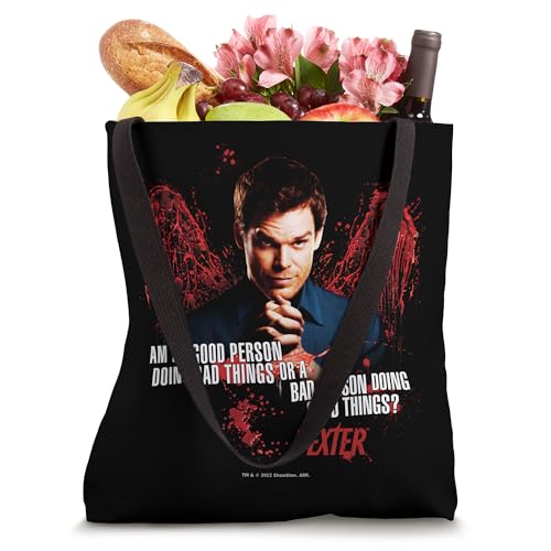 Bolso tipo tote Dexter Good or Bad miniatura 4