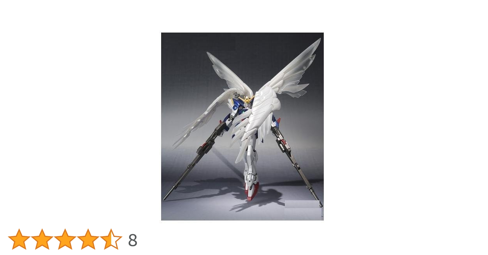 ROBOT魂＜SIDE MS＞ウイングガンダムゼロ（パールコートVer.） ROBOT魂 <SIDE MS> ウイングガンダムゼロ（EW版） パールコート