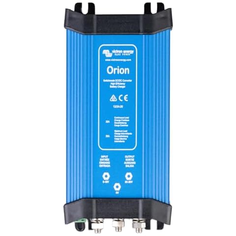 Victron Energy Orion 12/24-Volt 20 amp DC-DC Converter Non-Isolated, High Power Cover