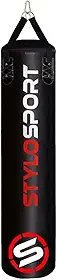 SACO DE PANCADA BOXE PROFISSIONAL 160 CM STYLO