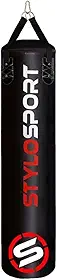 SACO DE PANCADA BOXE PROFISSIONAL 160 CM STYLO