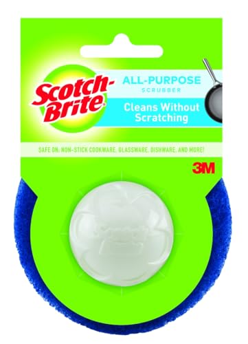 Image of Scotch-Brite Dobie Scrubber Great for Non-Stick Cookware