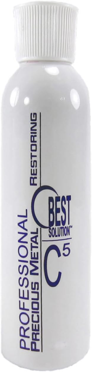 Best Solution C5 Metal Polish Restoration System 6oz Bottle