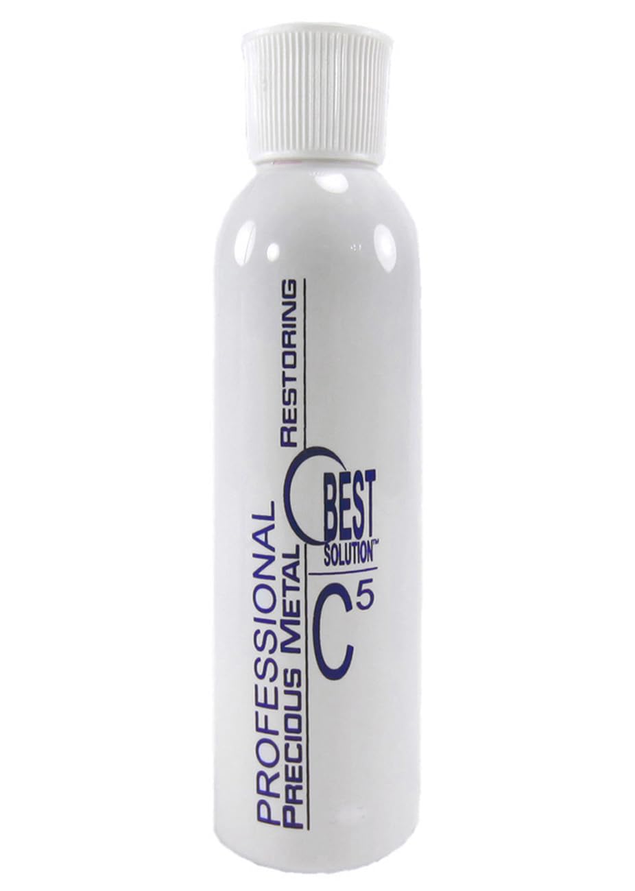 Best Solution C5 Metal Polish Restoration System 6oz Bottle