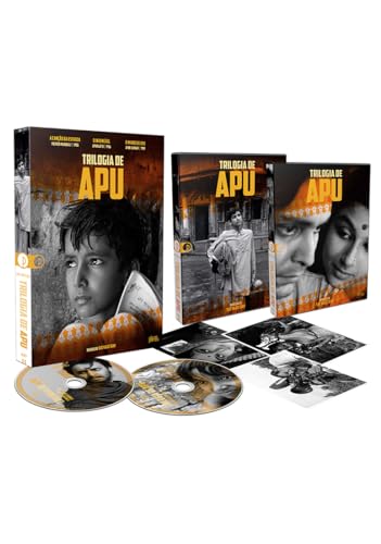 Trilogia de Apu [Coleção com 2 DVDs]