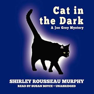 Cat in the Dark Audiolibro Por Shirley Rousseau Murphy arte de portada