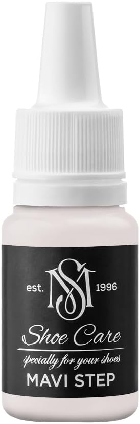Nutritive Leather Spray - NCS S 1505-R Rose Taupe Grey Light - Deep Conditioning & Shoe Color Restoration for Smooth Leather by MAVI STEP - 1.70 fl oz / 50 ml