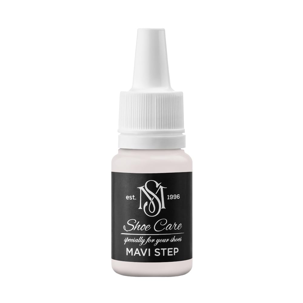Peinture Cuir Haute Couvrance MAVI STEP Gris Taupe Rosé Clair pour Chaussures