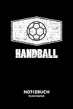 Handball Player Loading: Handball Notizbuch | lustiger Spruch für Handballer | Zum Eintragen von Notizen, Terminen, Strategien, Planung von Events | ... - A5 Punktraster 6x9in | 120 Seiten