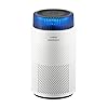 Coway Airmega 100 True HEPA Air Purifier with Air Quality Monitoring, Auto Mode, Sleep Mode, Timer, Filter Indicator, Night Light