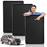 3 Pack extra Large Oil Drip Pan , Oil Drip Tray for Under Car - 35.5X 24 X1.5 In,...