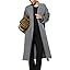 Womens Long Sleeve Maxi Cardigan Open Front Cable Knit