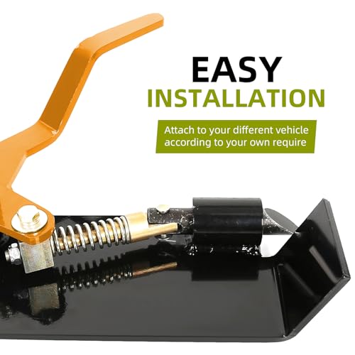 OKSTENCK Universal Skid Steer Quick Attach Conversion Attach Adapter,1 Pair of Skid Steer Loaders, Quick Change Adapter, Welded Quick Connect Plate, Box Plate Welded to Qtk. by OKSTENCK - Image 4