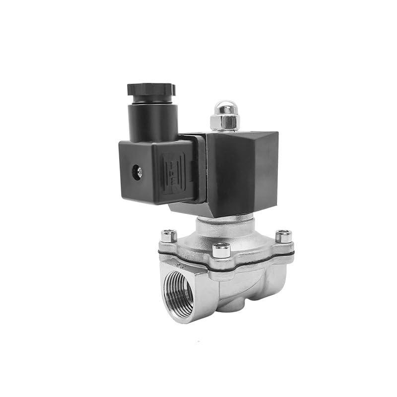 Électrovanne de jardinage 3/4" DN20 inox pour automatiser l'arrosage de la maison
