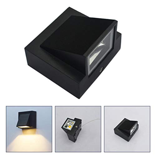 Mobestech Ao Ar Livre Luz Da Parede LEVOU Arandela Lâmpada de Parede À Prova D' Água Super Brilhant