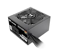 Thermaltake Berlin 750W Netzteil | German Series | ATX 3.1 | PCIe 5.1 12V-2x6 (12+4) | 80 Plus White | Non-Modular | Leiser 120mm Lüfter | DC-to-DC – Ansicht 1