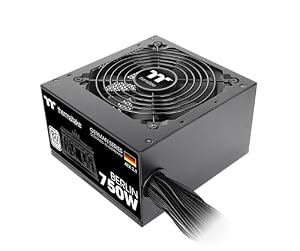 Thermaltake – Thermaltake Berlin 750W Netzteil | ATX 3.1 | 12V-2 * 6 Pin |