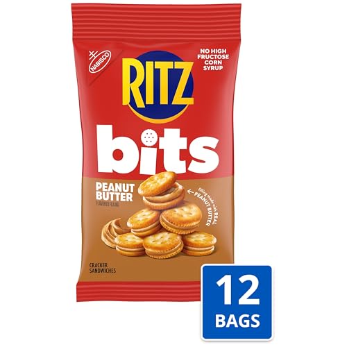 Ritz Bits Peanut Butter Crackers 85 g