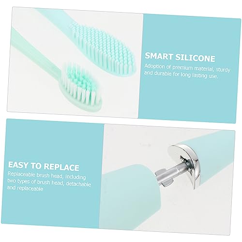 Kallory V25NDMA6HVIQUXF28IVH917B Electric Tooth Brush Adult Electric Toothbrush Cordless Toothbrush Dentist Oral Care Kit Electronic Tooth Brush Tooth thumb #5