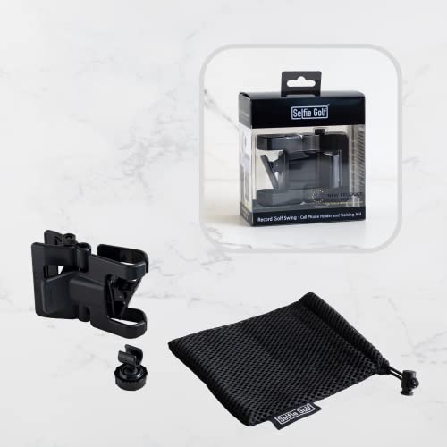 SelfieGolf-Record-Golf-Swing-Portaclips-para-telefono-celular-y-accesorios-de-entrenamiento-Ganador-del-premio-PGA-Best-Product