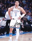 Jared McCain Basketball Signed Autograph 8x10 Photo PSA/DNA COA A