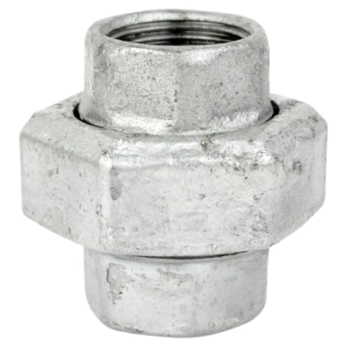 Home Invasion - Union F/F - 3/4'' - 20x27 mm - Fonte Galvanisée