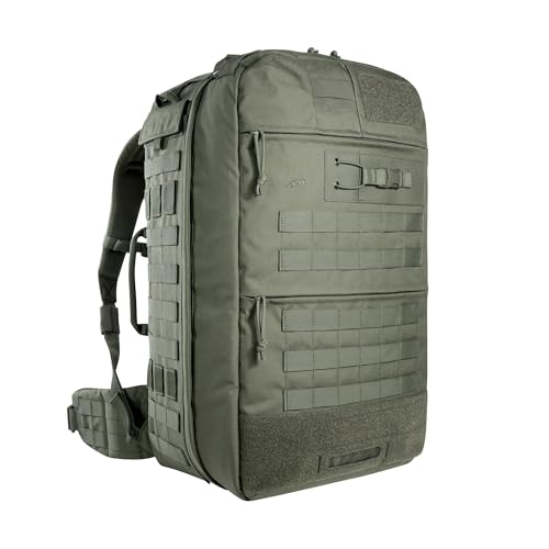Tasmanian Tiger TT First Responder 50 L Volumen Sanitäter-Rucksack für professionellen Einsatz mit Molle-System und vielen Befestigungs- und Organisationsmöglichkeiten für medizinische Ausrüstung