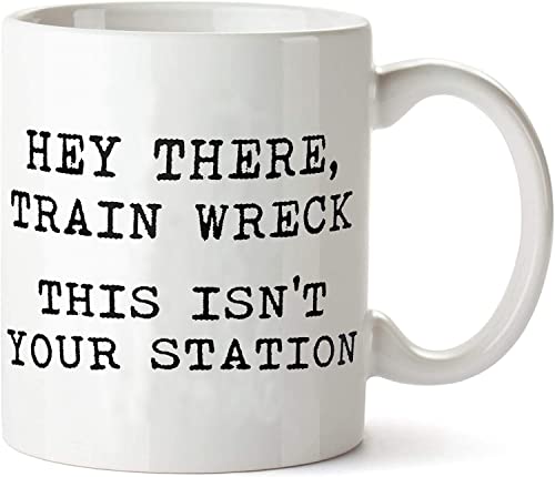 SIYON Hey There Train Wreck