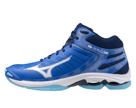 Mizuno Wave Voltage 2 Mid, blau, 46 EU