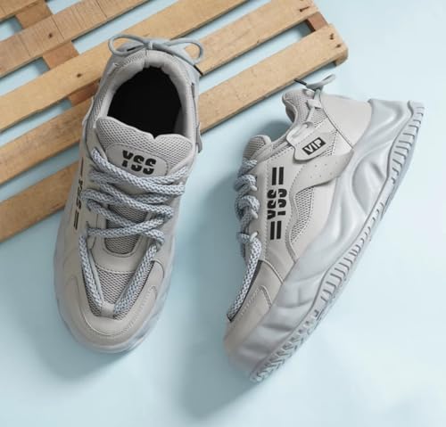 Image of adiso Men's Athletic Sneakers | High Performance & Supportive for Sports & Training