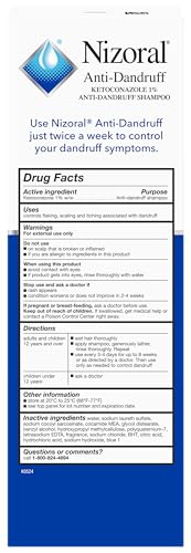 Nizoral 2-in-1 Anti Dandruff Shampoo and Conditioner, 14 Fl Oz, 1% Ketoconazole - Thumbnail 2
