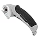 Akku-Schere, 240 U/min, Kabellose Elektrische Schere, 2000 MAh, Wiederaufladbarer Hand-Stoffschneider, Bekleidungsleder, Schneiderschere für, Kontrollen (GREY)