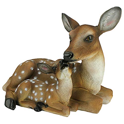 Design Toscano Mothers Love, Doe and Fawn Sculpture by Design Toscano - Image 2