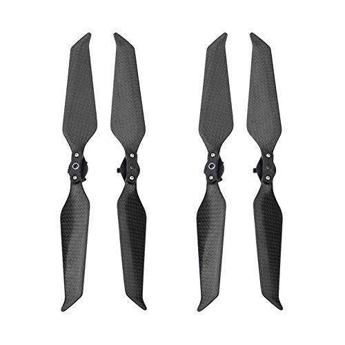 Kohlefaser-Propeller für DJI Mavic 2 2828, geräuscharmes Requisiten, Schnellspanner, klappbares Blatt, Geräuschreduzierung, Prop Drohnen-Zubehör