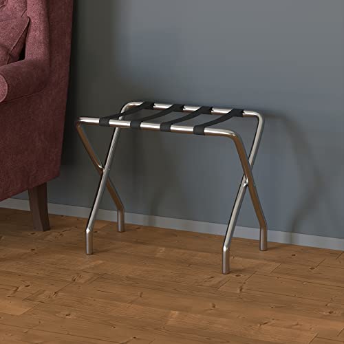 Krollen Industrial Chrome Folding Luggage Rack #TOP1
